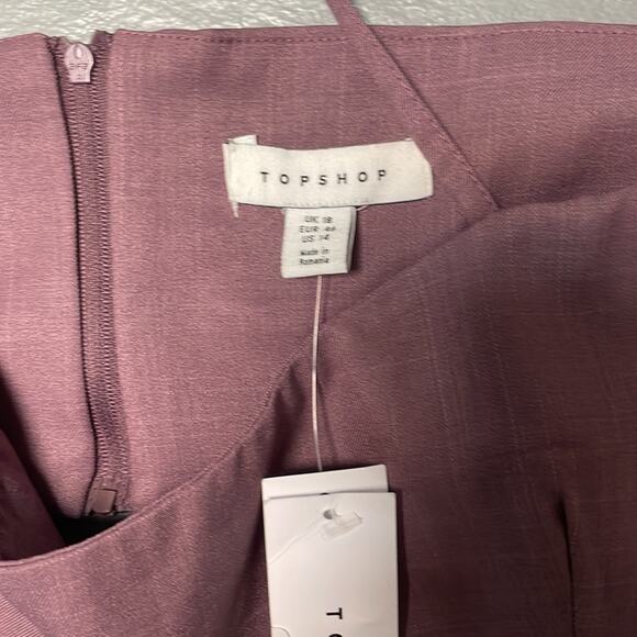 NWT Topshop Sexy Bra Top Size 14 - Picture 4 of 7